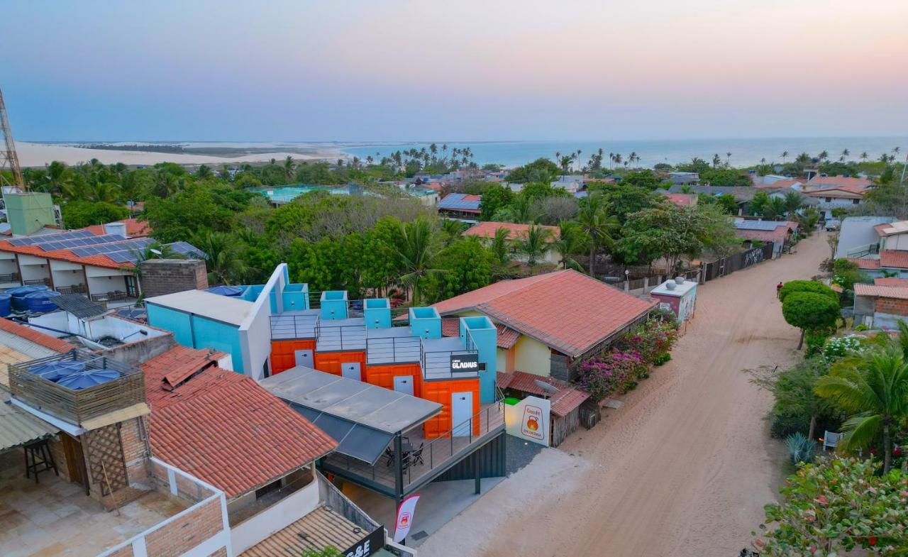 Casa Gladius Hotel Jijoca de Jericoacoara Ngoại thất bức ảnh